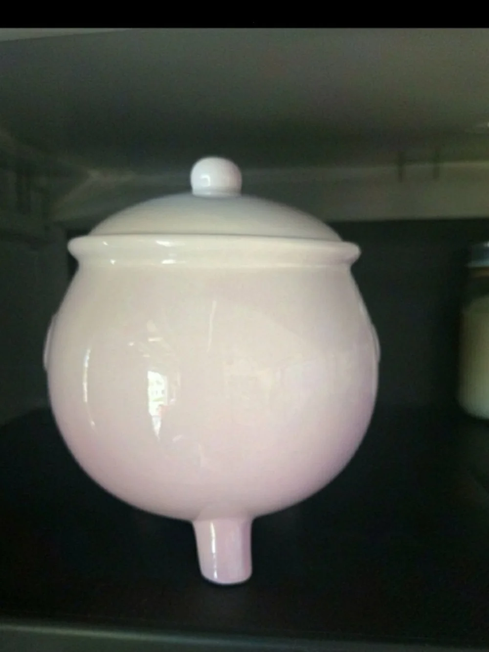 Target bullseye Playground Halloween 2024 Purple Cauldron Ceramic Jar